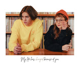 ダブルユーブイプロジェクト(WV PROJECT) TABS SWEAT SHIRT BLACK SYMT7368