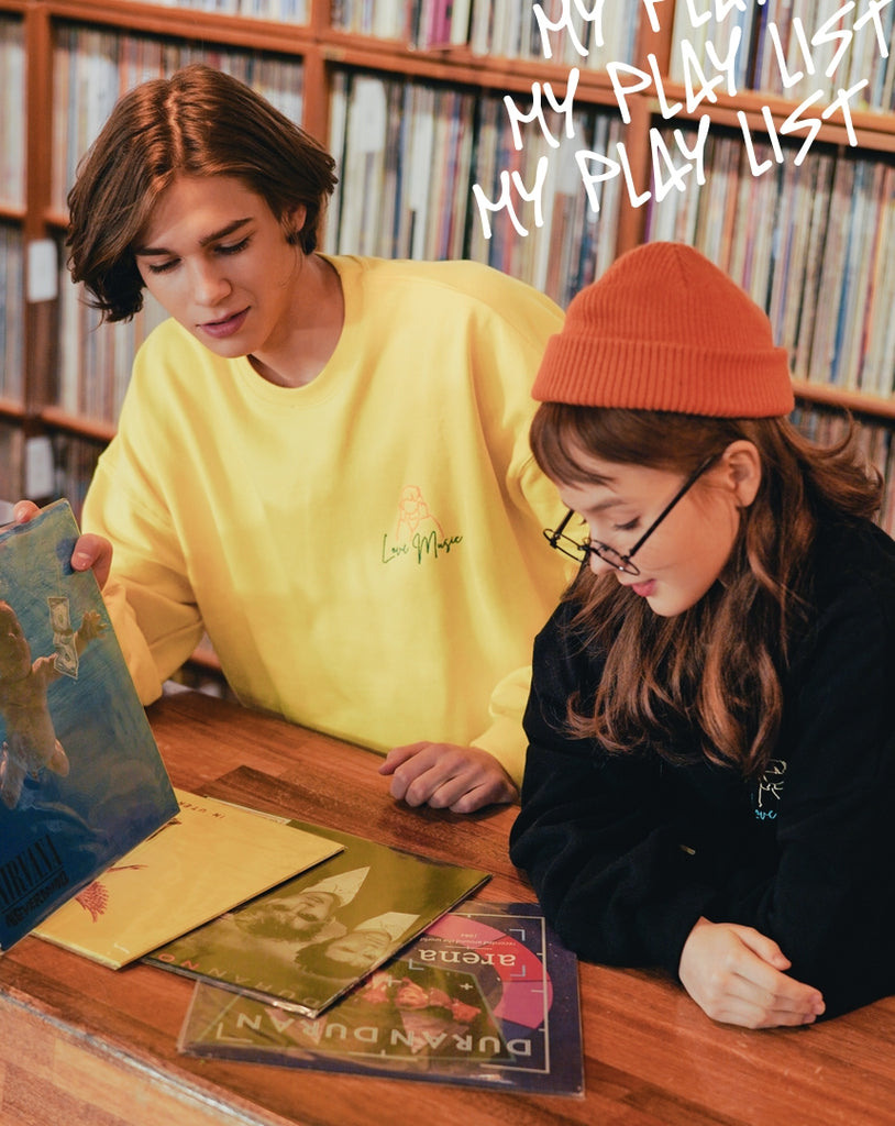 ダブルユーブイプロジェクト(WV PROJECT) TABS SWEAT SHIRT BLACK SYMT7368