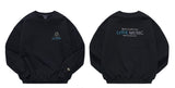 ダブルユーブイプロジェクト(WV PROJECT) TABS SWEAT SHIRT BLACK SYMT7368