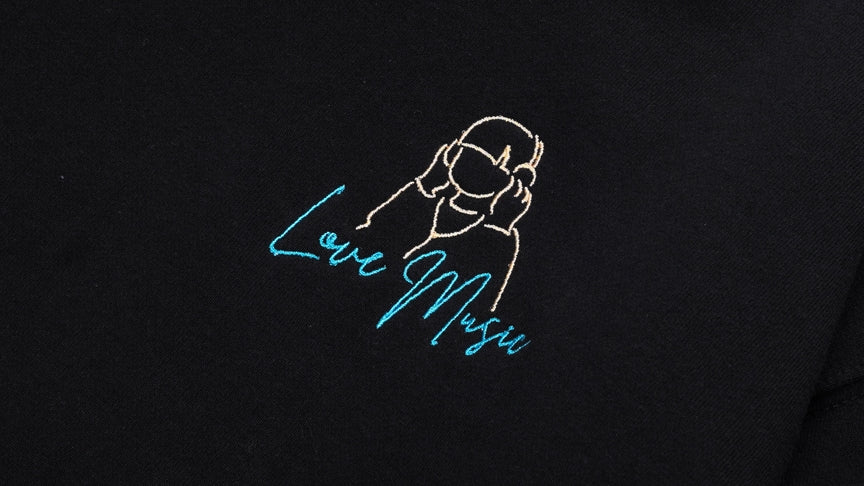 ダブルユーブイプロジェクト(WV PROJECT) TABS SWEAT SHIRT BLACK SYMT7368