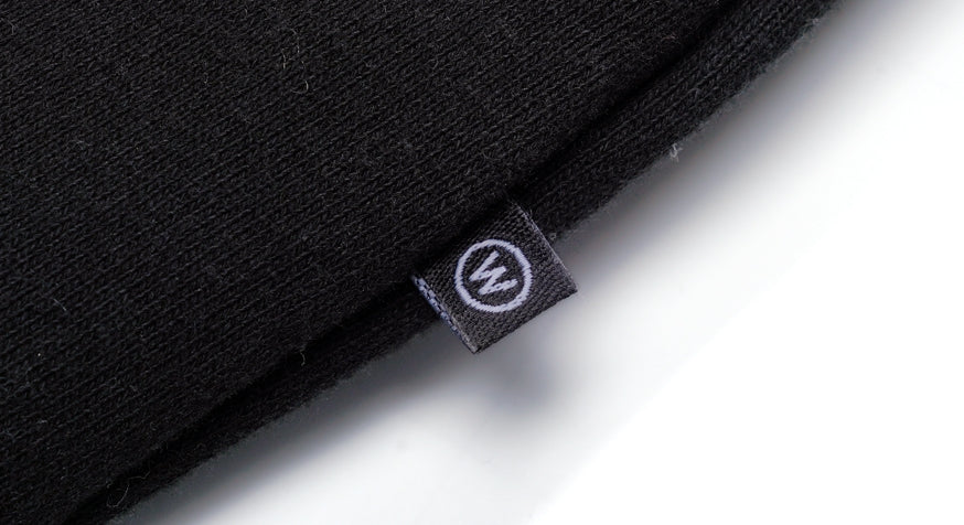 ダブルユーブイプロジェクト(WV PROJECT) TABS SWEAT SHIRT BLACK SYMT7368