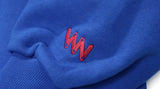 ダブルユーブイプロジェクト(WV PROJECT) TABS SWEAT SHIRT CLASSIC BLUE SYMT7368