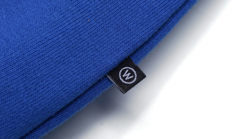 ダブルユーブイプロジェクト(WV PROJECT) TABS SWEAT SHIRT CLASSIC BLUE SYMT7368