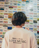 ダブルユーブイプロジェクト(WV PROJECT) TABS SWEAT SHIRT CREAM SYMT7368