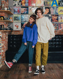 ダブルユーブイプロジェクト(WV PROJECT) TABS SWEAT SHIRT CREAM SYMT7368