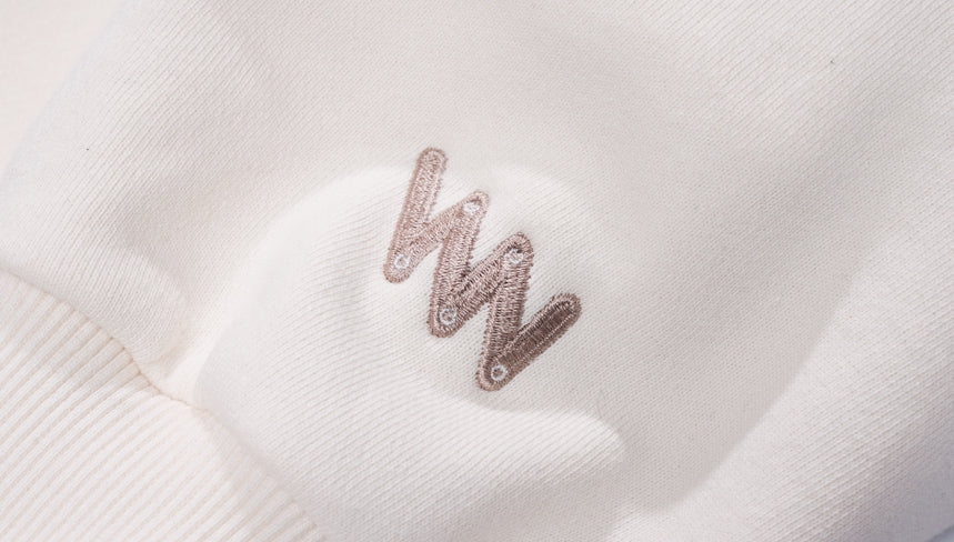 ダブルユーブイプロジェクト(WV PROJECT) TABS SWEAT SHIRT CREAM SYMT7368