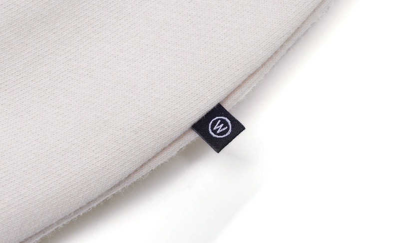 ダブルユーブイプロジェクト(WV PROJECT) TABS SWEAT SHIRT CREAM SYMT7368