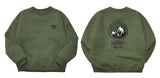 ダブルユーブイプロジェクト(WV PROJECT) SUNSET SWEAT SHIRT KHAKI KHMT7357