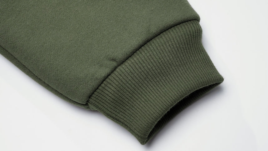 ダブルユーブイプロジェクト(WV PROJECT) SUNSET SWEAT SHIRT KHAKI KHMT7357