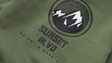 ダブルユーブイプロジェクト(WV PROJECT) SUNSET SWEAT SHIRT KHAKI KHMT7357