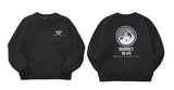 ダブルユーブイプロジェクト(WV PROJECT) SUNSET SWEAT SHIRT BLACK KHMT7357