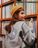 ダブルユーブイプロジェクト(WV PROJECT) SUNSET SWEAT SHIRT GRAY KHMT7357