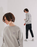 ダブルユーブイプロジェクト(WV PROJECT) SUNSET SWEAT SHIRT GRAY KHMT7357