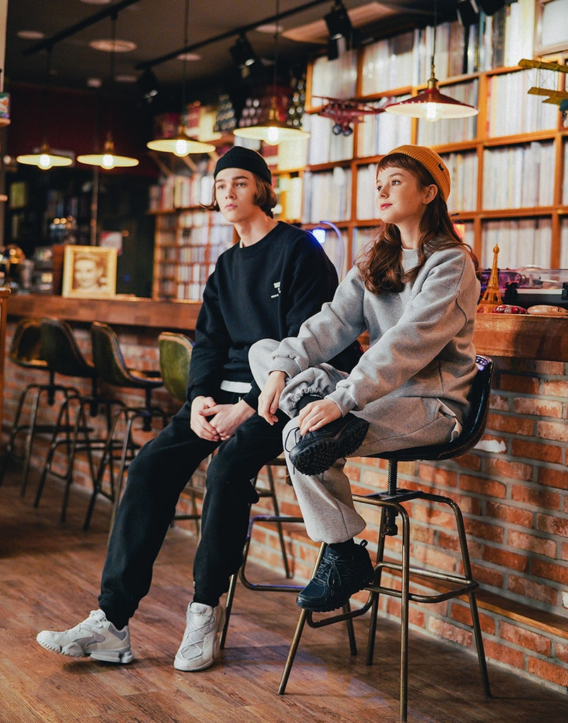 ダブルユーブイプロジェクト(WV PROJECT) SUNSET SWEAT SHIRT GRAY KHMT7357