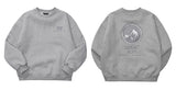 ダブルユーブイプロジェクト(WV PROJECT) SUNSET SWEAT SHIRT GRAY KHMT7357