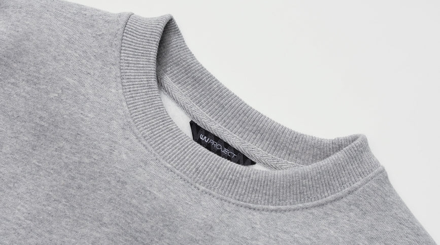 ダブルユーブイプロジェクト(WV PROJECT) SUNSET SWEAT SHIRT GRAY KHMT7357