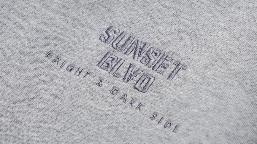 ダブルユーブイプロジェクト(WV PROJECT) SUNSET SWEAT SHIRT GRAY KHMT7357