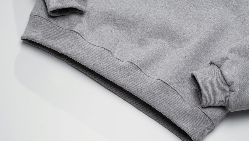 ダブルユーブイプロジェクト(WV PROJECT) SUNSET SWEAT SHIRT GRAY KHMT7357