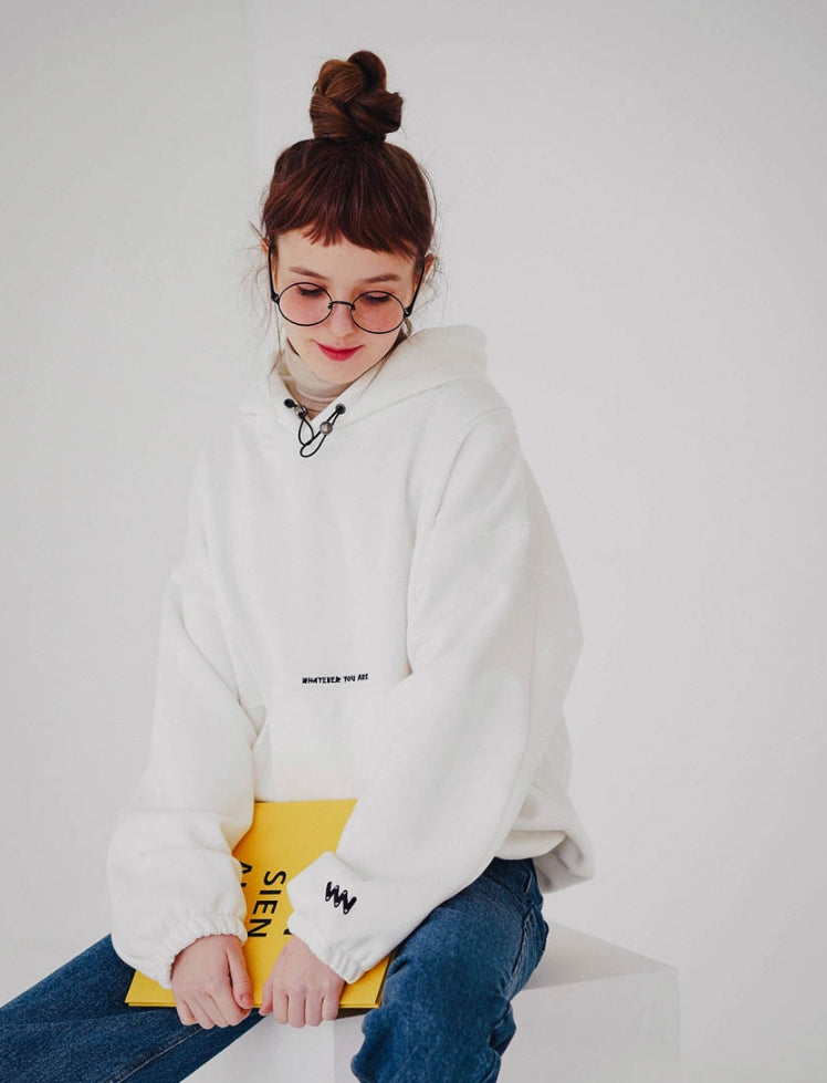 ダブルユーブイプロジェクト(WV PROJECT) LAON HOODIE IVORY MJHD7361