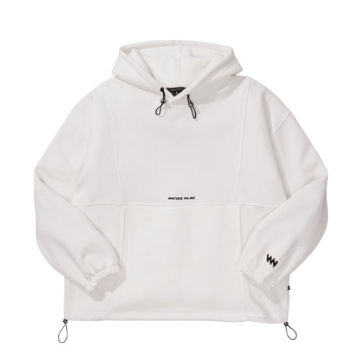 ダブルユーブイプロジェクト(WV PROJECT) LAON HOODIE IVORY MJHD7361