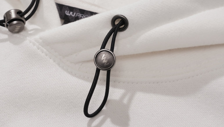 ダブルユーブイプロジェクト(WV PROJECT) LAON HOODIE IVORY MJHD7361