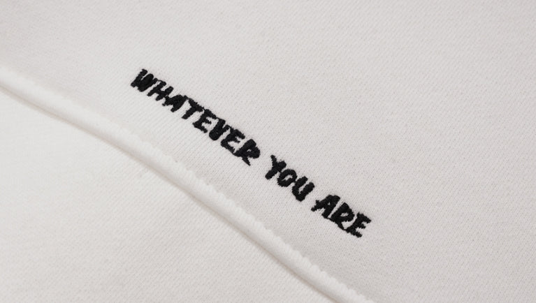 ダブルユーブイプロジェクト(WV PROJECT) LAON HOODIE IVORY MJHD7361