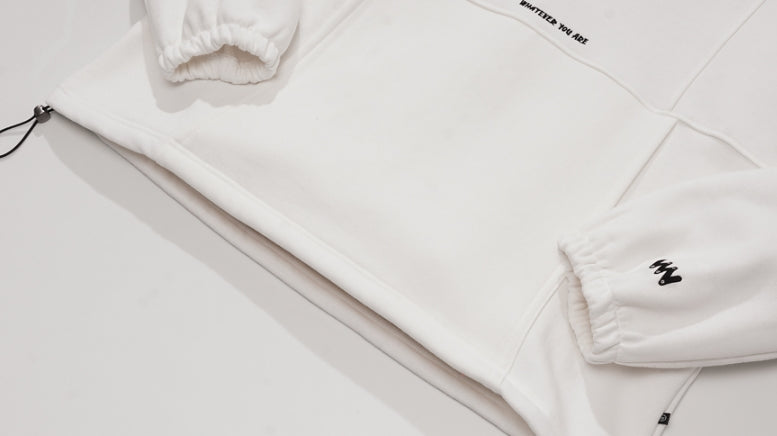 ダブルユーブイプロジェクト(WV PROJECT) LAON HOODIE IVORY MJHD7361