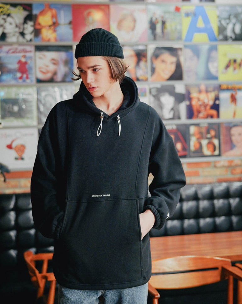 ダブルユーブイプロジェクト(WV PROJECT) LAON HOODIE BLACK MJHD7361