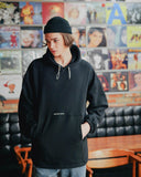 ダブルユーブイプロジェクト(WV PROJECT) LAON HOODIE BLACK MJHD7361