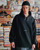 ダブルユーブイプロジェクト(WV PROJECT) LAON HOODIE BLACK MJHD7361