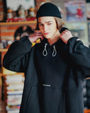ダブルユーブイプロジェクト(WV PROJECT) LAON HOODIE BLACK MJHD7361