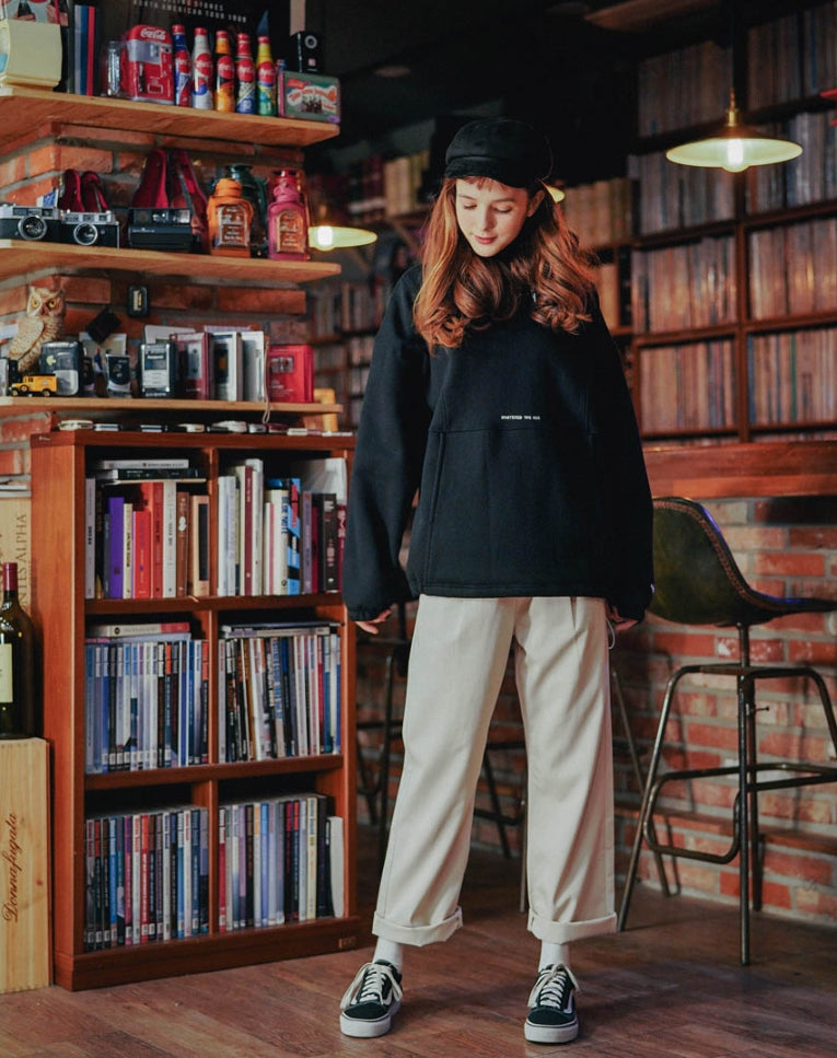 ダブルユーブイプロジェクト(WV PROJECT) LAON HOODIE BLACK MJHD7361