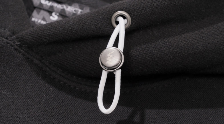 ダブルユーブイプロジェクト(WV PROJECT) LAON HOODIE BLACK MJHD7361