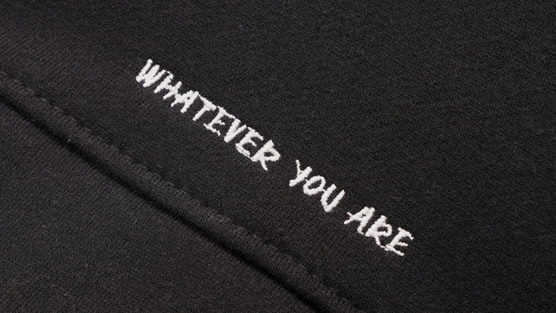 ダブルユーブイプロジェクト(WV PROJECT) LAON HOODIE BLACK MJHD7361