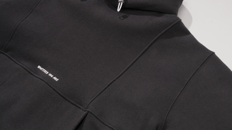 ダブルユーブイプロジェクト(WV PROJECT) LAON HOODIE BLACK MJHD7361