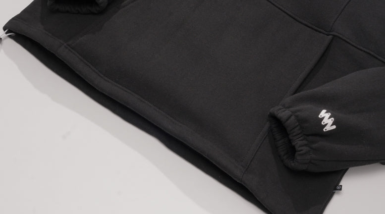 ダブルユーブイプロジェクト(WV PROJECT) LAON HOODIE BLACK MJHD7361