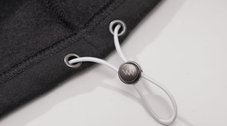 ダブルユーブイプロジェクト(WV PROJECT) LAON HOODIE BLACK MJHD7361