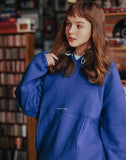 ダブルユーブイプロジェクト(WV PROJECT) LAON HOODIE BLUE MJHD7361