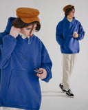ダブルユーブイプロジェクト(WV PROJECT) LAON HOODIE BLUE MJHD7361