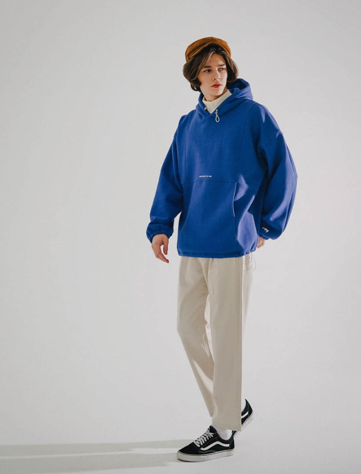 ダブルユーブイプロジェクト(WV PROJECT) LAON HOODIE BLUE MJHD7361