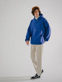 ダブルユーブイプロジェクト(WV PROJECT) LAON HOODIE BLUE MJHD7361