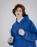 ダブルユーブイプロジェクト(WV PROJECT) LAON HOODIE BLUE MJHD7361