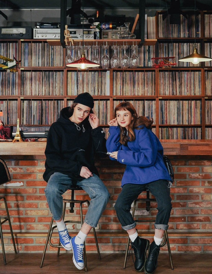 ダブルユーブイプロジェクト(WV PROJECT) LAON HOODIE BLUE MJHD7361