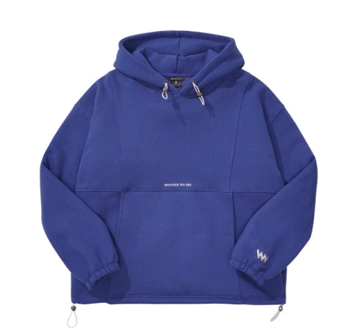 ダブルユーブイプロジェクト(WV PROJECT) LAON HOODIE BLUE MJHD7361