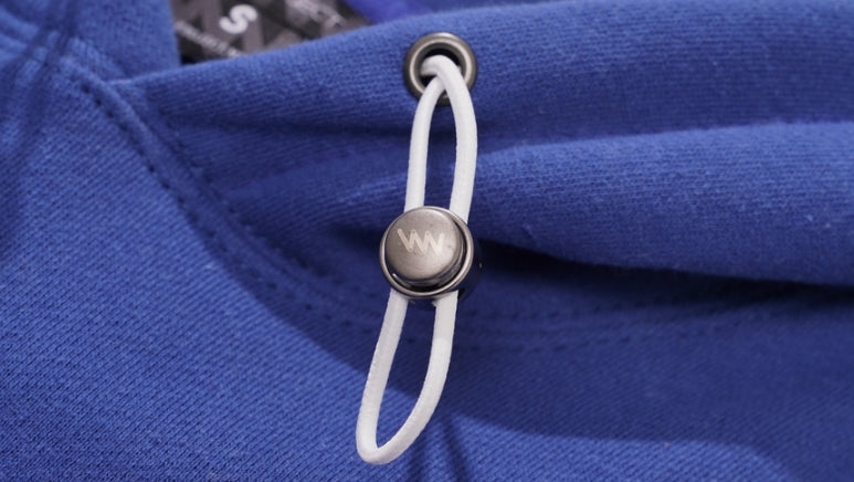 ダブルユーブイプロジェクト(WV PROJECT) LAON HOODIE BLUE MJHD7361