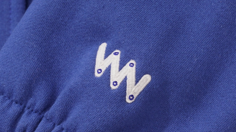 ダブルユーブイプロジェクト(WV PROJECT) LAON HOODIE BLUE MJHD7361