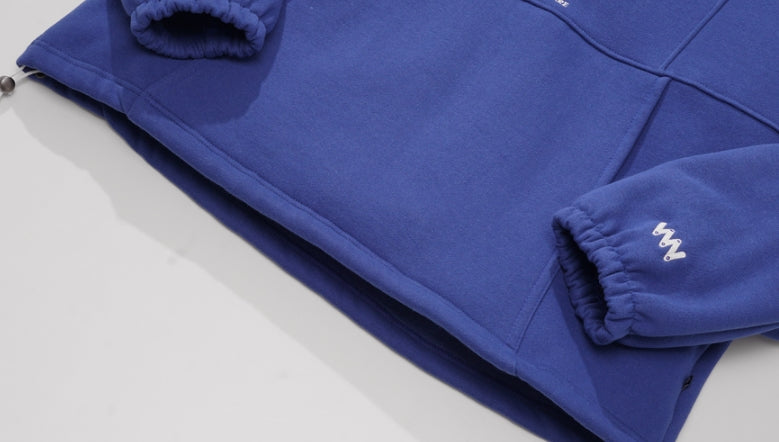 ダブルユーブイプロジェクト(WV PROJECT) LAON HOODIE BLUE MJHD7361