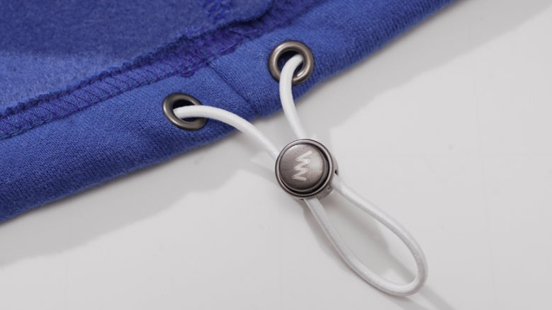 ダブルユーブイプロジェクト(WV PROJECT) LAON HOODIE BLUE MJHD7361