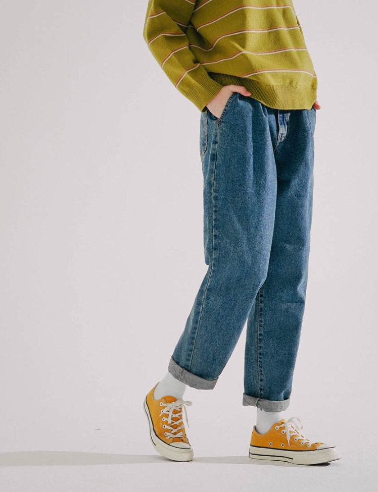 ダブルユーブイプロジェクト(WV PROJECT) TANNER LOOSE DENIM PANTS MJLP7353