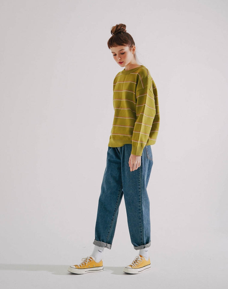 ダブルユーブイプロジェクト(WV PROJECT) TANNER LOOSE DENIM PANTS MJLP7353